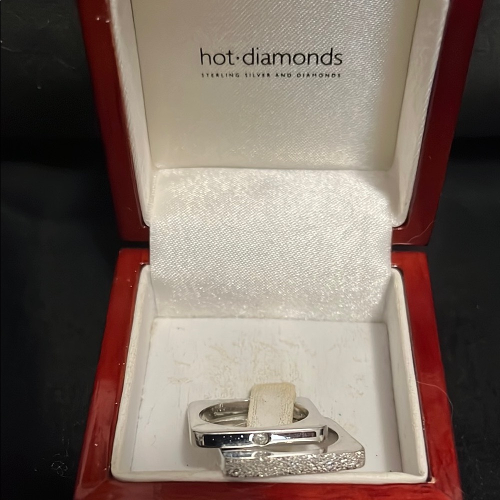Hot Diamonds Sterling Silver Ring